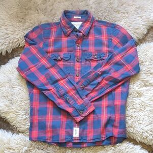 Abercrombie &Fitch Muscle Flannel Shirt